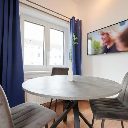 Apartment At Winterhafen Linz