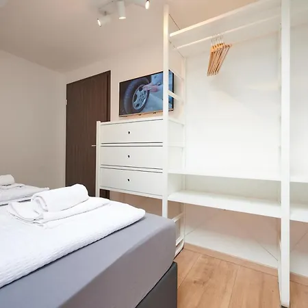 At Winterhafen Apartment *