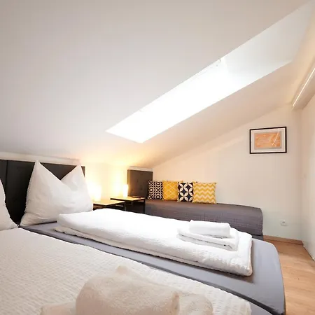 At Winterhafen Apartment Linz