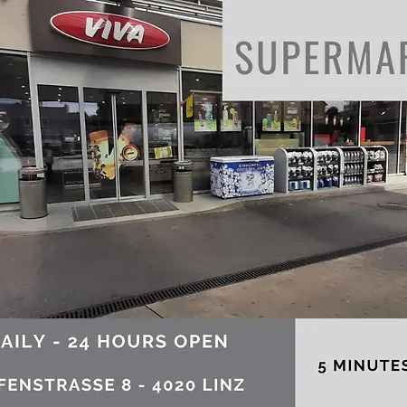 Lägenhet At Winterhafen Linz