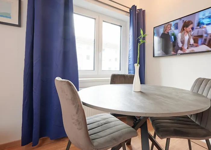 Lägenhet At Winterhafen Linz