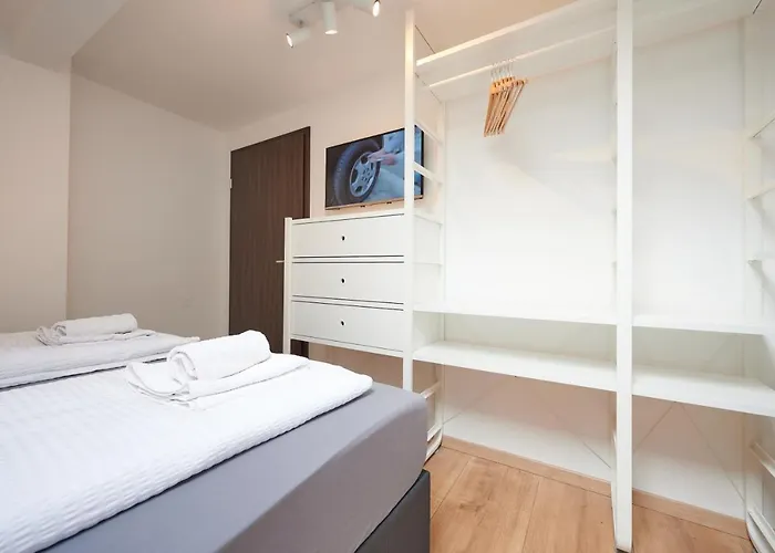 At Winterhafen Lägenhet *