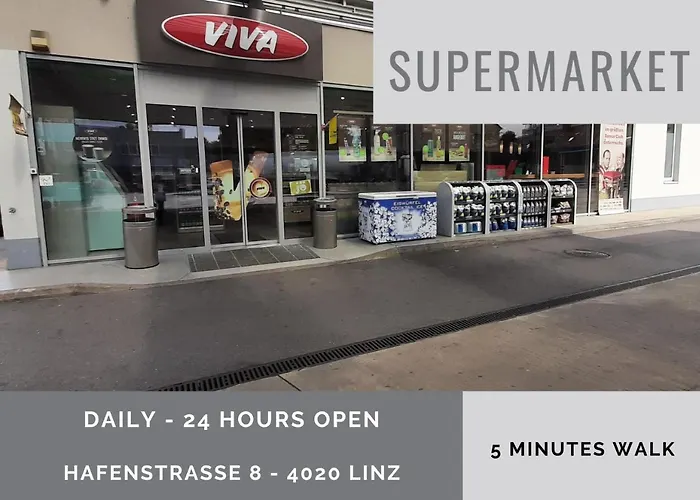 Lägenhet At Winterhafen Linz