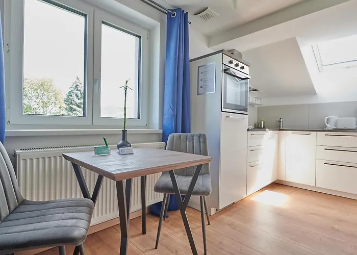 At Winterhafen Lägenhet