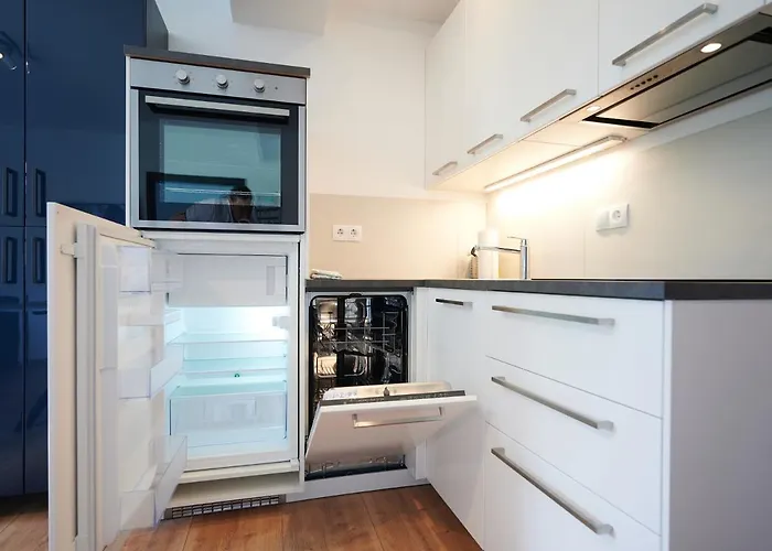 At Winterhafen Lägenhet *