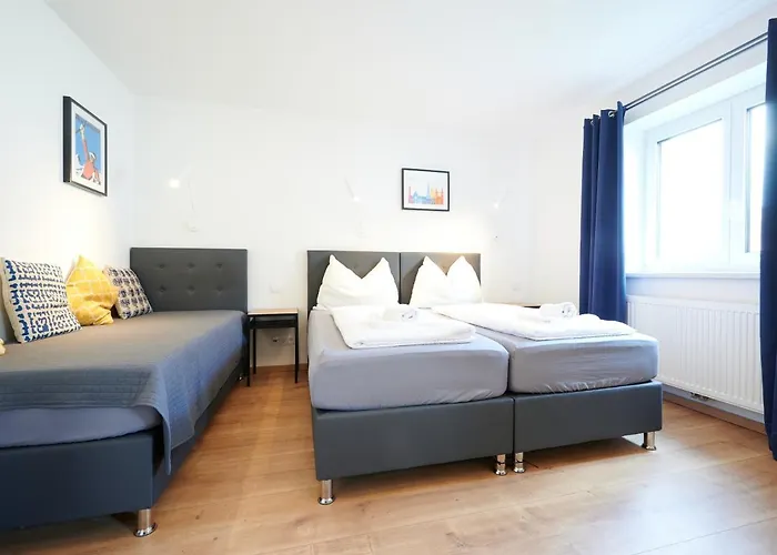 At Winterhafen Lägenhet Linz