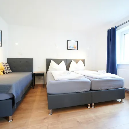 At Winterhafen Apartment Linz