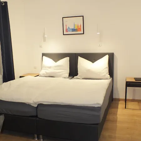 At Winterhafen Apartment Linz